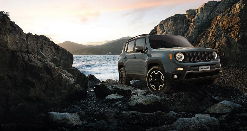 Jeep Renegade 4x4 – off-road driving